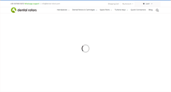 Desktop Screenshot of dental-rotors.com