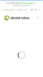 Mobile Screenshot of dental-rotors.com